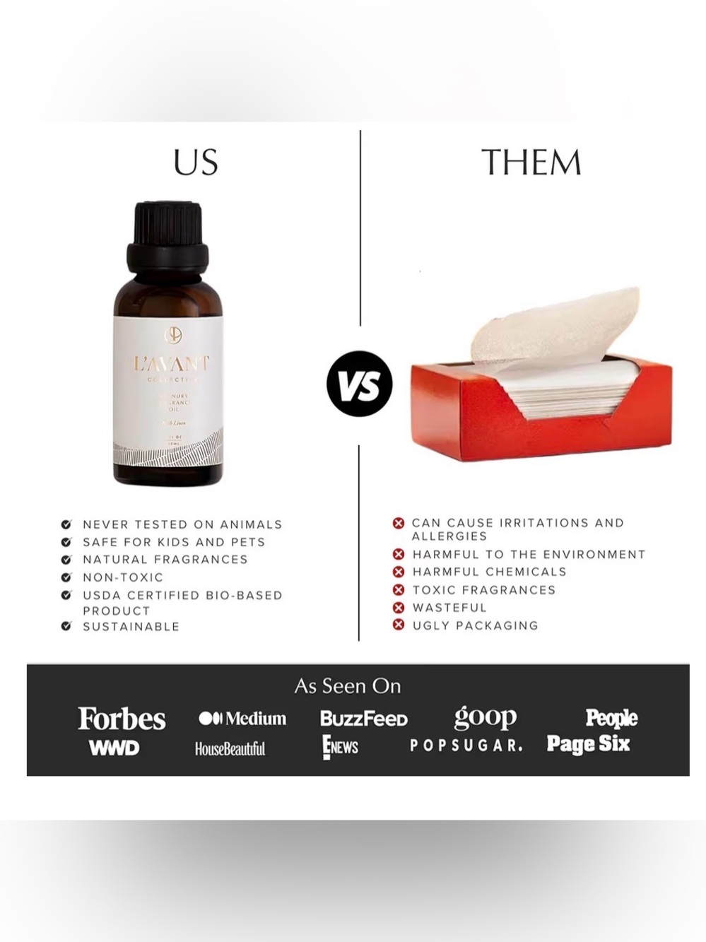 NIB L’Avant collective laundry fragrance oil - Picture 5 of 6